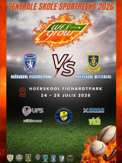 @wesgrowsentraleskolereeks 

Hoërskool Fichardtpark vs @witteberg 

📍 Hoërskool Fichardtpark Sportgronde

Baie sterkte aan al ons spanne wat Vrydag en Saterdag kragte meet teen Hoërskool Witteberg. 

Ons Fichies staan bankvas agter julle en wens julle alle sukses toe!

@ufsweb | @bloemnuus | @vkbgroup | @supersportschools 

#fichiesport #joudrome #joutoekoms #onspassie
