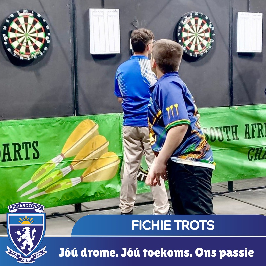 𝗙𝗜𝗖𝗛𝗜𝗘 𝗧𝗥𝗢𝗧𝗦 🎯

Baie geluk aan Janco Rossouw, wat van 13 tot 18 Julie aan die SA Nasionale Veerpyltjiebyeenkoms in Kaapstad deelgeneem en die Vrystaat verteenwoordig het.

Janco het ’n uitstekende algehele 10de plek in die juniorseuns-afdeling behaal.

Ons is ongelooflik trots op jou, Janco!

#fichietrots #joudrome #joutoekoms #onspassie