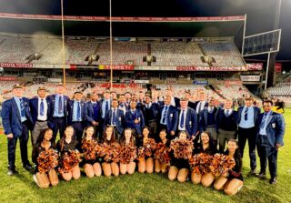 𝗙𝗜𝗖𝗛𝗜𝗘𝗦 𝗢𝗡𝗗𝗘𝗥𝗦𝗧𝗘𝗨𝗡 𝗩𝗥𝗬𝗦𝗧𝗔𝗔𝗧 𝗥𝗨𝗚𝗕𝗬 🏉

Ons eerste- en tweedespan-rugbymanne het vandag die Toyota Cheetahs bankvas ondersteun tydens hul wedstryd teen die Hollywoodbets Sharks XV.

Wat ’n ongelooflike atmosfeer, opwindende rugby en trots om deel te wees van die gees wat Suid-Afrikaanse rugby so besonders maak!

Baie dankie aan die @cheetahsrugby vir die geleentheid om ons spelers deel te maak van hierdie spesiale ervaring. Sulke geleenthede skep herinneringe wat nog lank sal voortleef.

Ons Fichies wens die Toyota Cheetahs baie geluk met hul indrukwekkende 43–21 oorwinning teen die Hollywoodbets Sharks XV.

@cheetah_girls_x