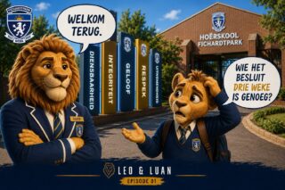 🎬 Leo & Luan | Episode 01

Dit was amptelik vandag die tweede dag van die derde kwartaal!

👉 Fichies, hoe lank neem dit vir jou om weer in die skoolritme te kom?

💬 Laat weet ons in die “comments”:

🔹 1 dag
🔹 1 week
🔹 3 weke
🔹 Of… nooit? 😅

#joudrome #joutoekoms #onspassie