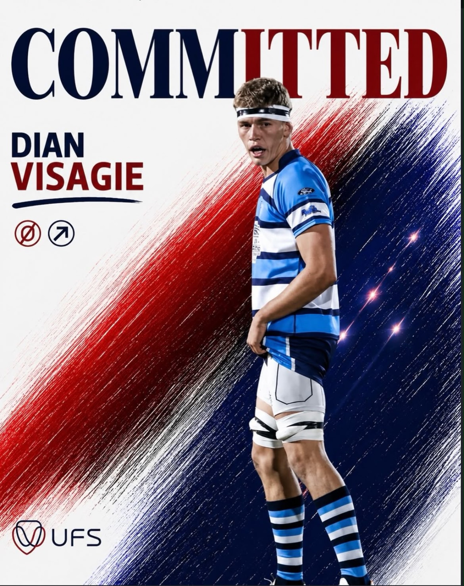 𝗙𝗜𝗖𝗛𝗜𝗘 𝗧𝗥𝗢𝗧𝗦 🏉

Baie geluk aan ons hoofseun en eerstespan-rugbykaptein, Dian Visagie, wat ’n aanbod ontvang het om sy rugbyloopbaan by Kovsies voort te sit!

Dian, ons is ongelooflik trots op jou en hierdie besondere prestasie.

Mag hierdie nuwe hoofstuk vir jou baie hoogtepunte en geleenthede inhou. 

#fichietrots #joudrome #joutoekoms #onspassie