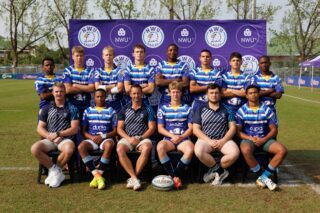 𝗥𝗨𝗚𝗕𝗬: 𝗖𝗟𝗢𝗩𝗘𝗥 𝗡𝗪𝗨 𝗼.𝟭𝟳 𝗦𝗘𝗪𝗘𝗦𝗧𝗢𝗘𝗥𝗡𝗢𝗢𝗜 🏉 

Ons o.17 Sewes Rugbyspan het die afgelope naweek aan die Clover NWU Sewes Rugbytoernooi deelgeneem. Ons span het moedig sterk gestaan ten spyte van verskeie beserings en aanpassings in die span. Soos ‘n ware Fichie Leeu het hul nooit tou opgegee nie en hul spel was noemenswaardig. 

Ons behaal ‘n 20ste posisie uit die 24 spanne wat deelgeneem het. Van die uitslae wat ons behaal het is onder andere ‘n wen teen Hoërskool Kemptonpark 19-17 en ‘n gelykop telling teen Clover Forward Foundation. 
Ons is trots op julle! 

#fichierugby #fichietrots #fichieleeus #joutoekoms #joudrome #onspassie