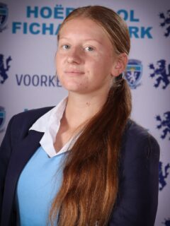 𝗙𝗜𝗖𝗛𝗜𝗘 𝗧𝗥𝗢𝗧𝗦 | 𝗥𝗨𝗚𝗕𝗬

Baie geluk aan Jessica Benbrook wat gekies is om SARU se o.16 EPD-kamp (Elite Players Development) in die Wes-Kaap by te woon.

Die kamp vind plaas vanaf 26 September tot 2 Oktober 2026.

Baie geluk, Jessica! Ons is baie trots op jou en wens jou alles van die beste toe met die kamp.

#fichierugby #joudrome #joutoekoms #onspassie