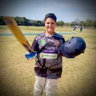 𝗙𝗜𝗖𝗛𝗜𝗘 𝗧𝗥𝗢𝗧𝗦 | 𝗞𝗥𝗜𝗘𝗞𝗘𝗧 🏏

Baie geluk aan William Dixon wat vir die Vrystaat o.15 A-span gekies is en aan die LMS SA Junior Kampioenskappe gaan deelneem.

Die kampioenskappe vind vanaf 12 tot 16 Desember 2026 plaas.

Ons is baie trots op jou, William, en wens jou alle sterkte toe!

#fichietrots #fichiekrieket #joudrome #joutoekoms #onspassie