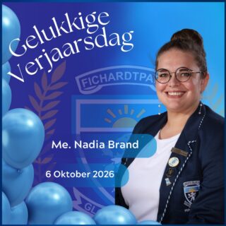 𝘽𝘼𝙄𝙀 𝙂𝙀𝙇𝙐𝙆!
Mag die jaar gevul wees met vreugde, avontuur en liefde!

#fichiefamilie #fichietrots #fichiedrome #voorkeurskool