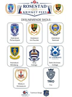 𝗥𝗢𝗦𝗘𝗦𝗧𝗔𝗗 𝗢.𝟭𝟱-𝗞𝗥𝗜𝗘𝗞𝗘𝗧𝗙𝗘𝗘𝗦 🏏

Hoërskool Fichardtpark en Hoërskool Jim Fouché bied met trots die Rosestad o.15-krieketfees aan!

Baie sterkte aan al die spelers wat aan dié besondere krieketfees deelneem. Mag dit ’n fees van goeie sportmanskap, talent en onvergeetlike krieket wees.

Ons wens ook al die organiseerders alle voorspoed toe en bedank hulle vir die harde werk agter die skerms.

’n Hartlike dank aan ons borge, Aspire Sport Travel en Cricket AI, wat saam help om hierdie krieketfees moontlik te maak.

@aspire_sport_travel 

#fichiekrieket #joudrome #joutoekoms #onspassie