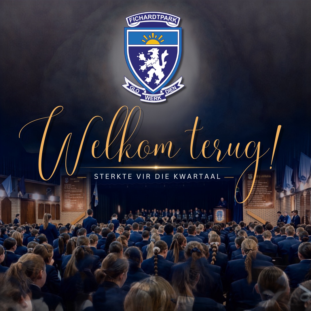 𝗪𝗘𝗟𝗞𝗢𝗠 𝗧𝗘𝗥𝗨𝗚 𝗙𝗜𝗖𝗛𝗜𝗘𝗦

Ons hoop julle het lekker gerus en is reg vir ’n splinternuwe kwartaal vol geleenthede, groei en mooi herinneringe.

#joudrome #joutoekoms #onspassie