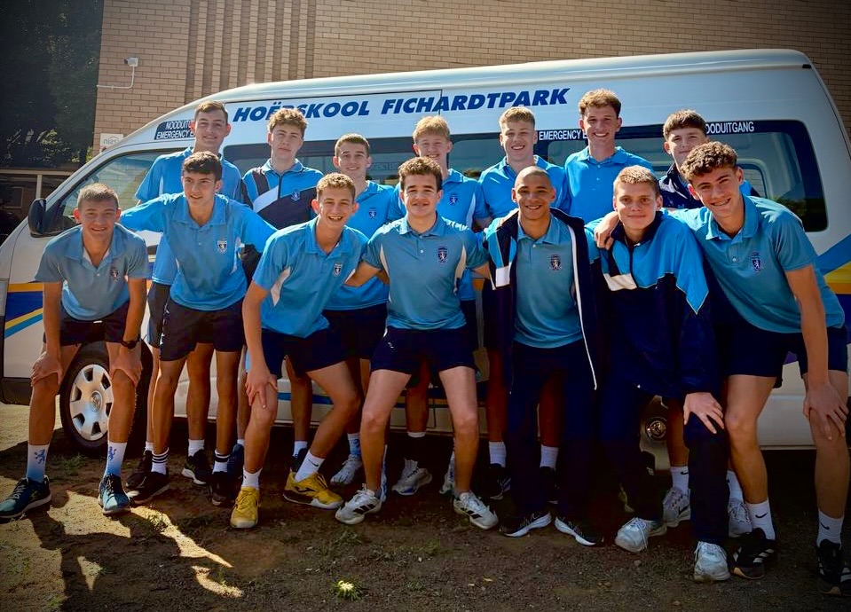𝗘𝗘𝗥𝗦𝗧𝗘𝗦𝗣𝗔𝗡 𝗞𝗥𝗜𝗘𝗞𝗘𝗧𝗧𝗢𝗘𝗥 🏏 

Baie sterkte aan ons eerstespan met hul kriekettoer na Hoërskool Kalahari in Kuruman!

Mag dit ’n suksesvolle toer wees, vol goeie krieket en onvergeetlike herinneringe. Gee julle beste en geniet elke oomblik, Fichies!

#joudrome #joutoekoms #onspassie