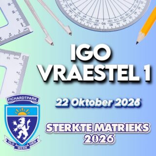 NSS EINDEKSAMEN 2026

"As iemand van julle wysheid kortkom, laat hom dit van God bid, wat aan almal eenvoudig gee en nie verwyt nie." Jakobus 1:5

#fichieakademie #fichietrots #joudrome #joutoekoms #onspassie