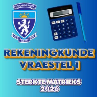 NSS EINDEKSAMEN 2026:

"Die Here is naby almal wat Hom aanroep, almal wat Hom aanroep in waarheid."
Psalm 145:18

#fichieakademie #joudrome #joutoekoms #onspassie