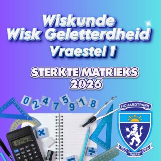 NSS EINDEKSAMEN 2026

"Wees stil en weet Ek is God! Ek sal vereer word deur die nasies, verhewe wees oor die hele aarde.” Psalm 46:11 (NLV)

#fichieakademie #fichietrots #joudrome #joutoekoms #onspassie