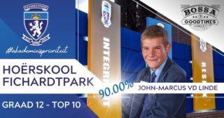 GRAAD 12 TOP 10 AKADEMIE 

Baie geluk aan ons matriekleerlinge met hul puik prestasies gedurende die derde kwartaal van 2026. 

#fichieakademie #fichietrots #joudrome #joutoekoms #onspassie