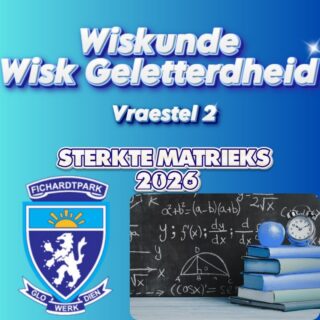 NSS EINDEKSAMEN 2026

"Ek is tot alles in staat deur Hom wat my krag gee." - Fil. 4:13

#fichieakademie #joudrome #joutoekoms #onspassie