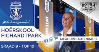 GRAAD 9 TOP 10 AKADEMIE 

Baie geluk aan die Graad 9 leerlinge van die Top 10 na afloop van die derde kwartaal 2026. 

#fichieakademie #joudrome #joutoekoms #onspassie