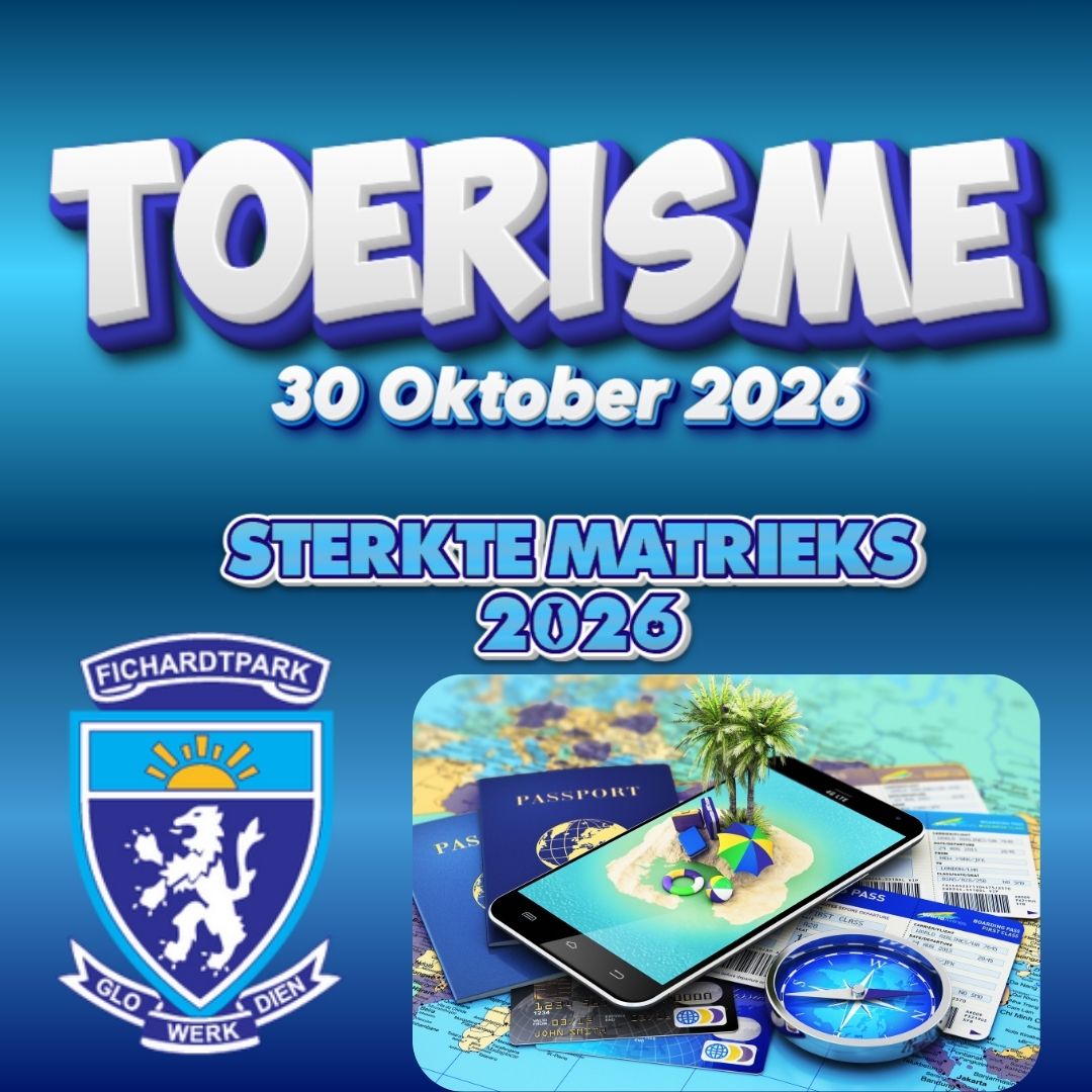 NSS EINDEKSAMEN 2026:

"Hy gee my nuwe krag. Hy lei my op die regte paaie tot die eer van sy Naam."
Psalm 23:3

#fichieakademie #joudrome #joutoekoms #onspassie