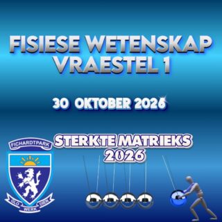 NSS EINDEKSAMEN 2026:

"Dit is die dag wat die Here gemaak het; laat ons juig daaroor en bly wees." Psalm 118:24

#fichieakademie #joudrome #joutoekoms #onspassie